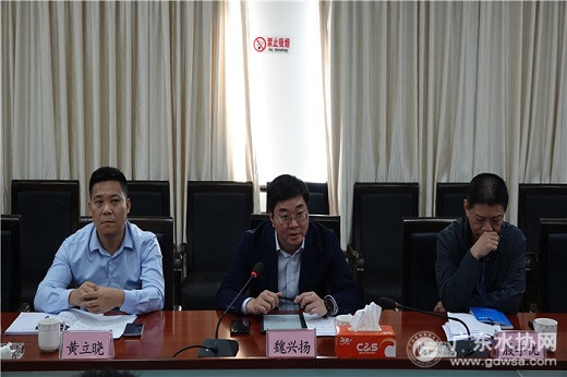 惠州市水务集团领导率队到惠阳水务公司开展全面预算工作调研