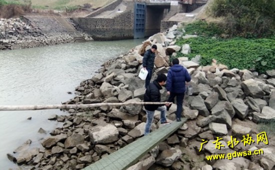 佛山开展枯水期水源巡查确保供水安全