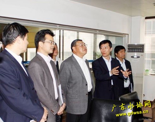 佛山市常务副市长周天明到佛山水业调研