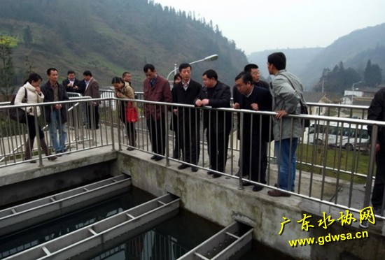 参观水厂