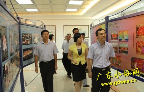 茶山自来水公司文明建设受到东莞市文明创建验收组好评