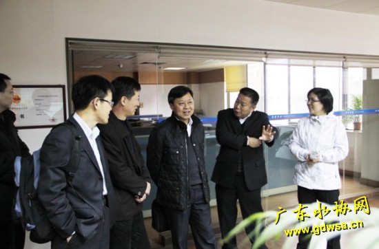 中国水协邵益生副会长莅临佛山水业指导工作