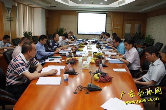 佛山水业集团“管网爆管预警定位及应急处理技术”项目通过验收