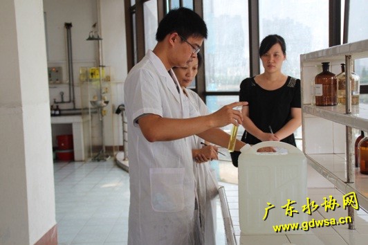 评审专家现场考评水质检测人员操作规范