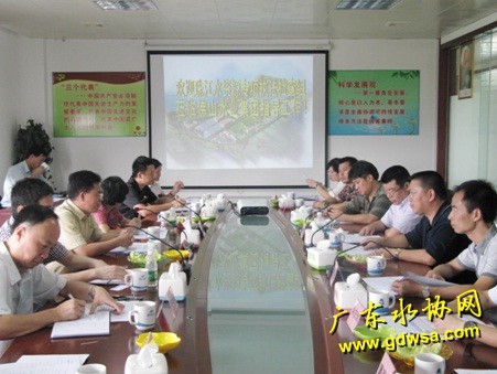 座谈会现场