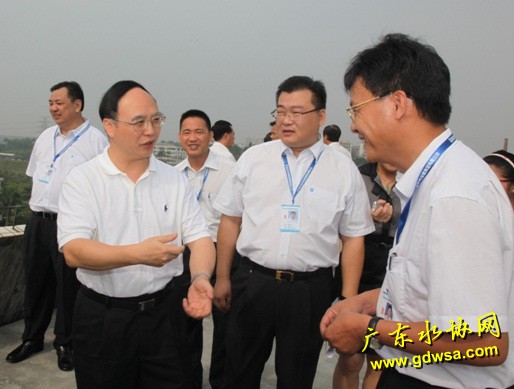 湛江市委书记刘小华到湛江水务集团调研