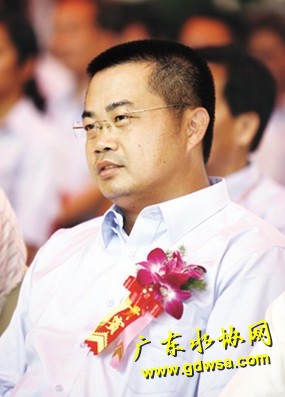 东江水务董事长罗沛强