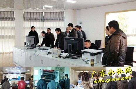 肇水集团支援贵州正安“供水调度与自动化系统”项目通过验收