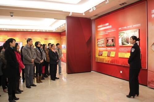 顺德水业组织员工参观广东省反腐倡廉教育基地