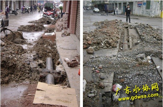 连州：改造城区残旧供水管网，提高供水效率和保障供水安全