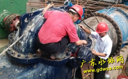 惠州水司：潼湖水厂试运行成功
