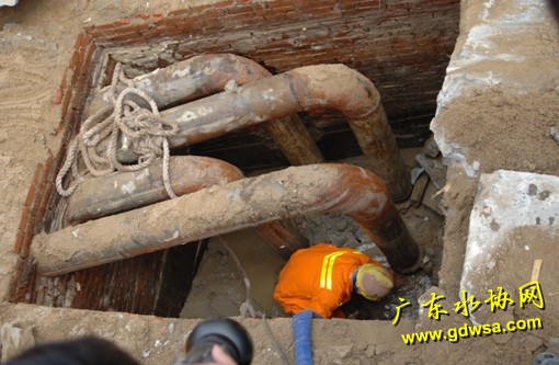 大敦村特大盗窃城市供水案件告破