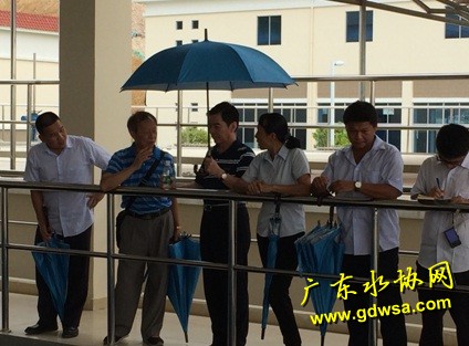 省水协顾问组一行前往惠州水司潼湖水厂参观指导