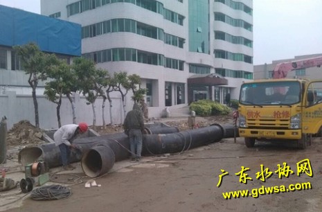 佛山水业集团加快佛山城区供水管网更新换代