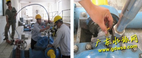 云硫水厂改造水泵密封填料效果好