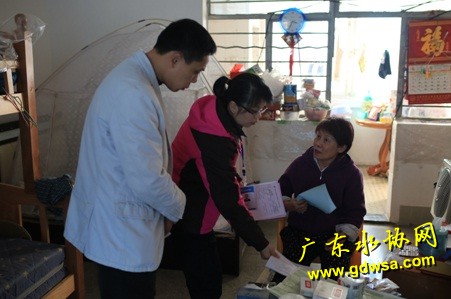 立春上门送服务，低保阿姨享优惠
