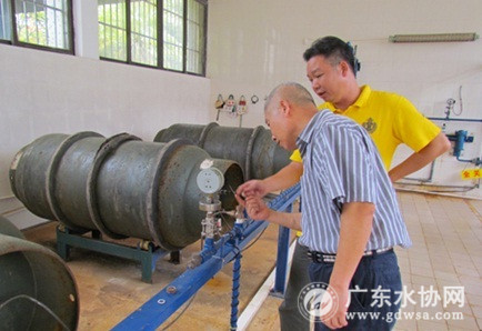 珠海水务集团开展危化品管理安全大检查