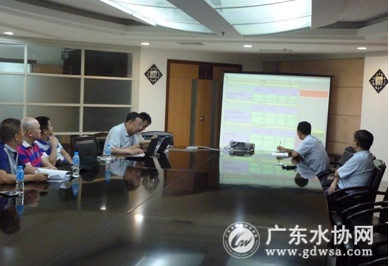中国水协县镇委单长练副主任莅临省水协县镇工作部调研、指导工作