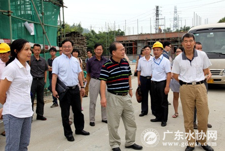 顺德区政协领导到顺德供水开展“供水资源整合”专项民主监督活动