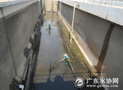中山公用水务污水二厂改造氧化沟保障出水达标