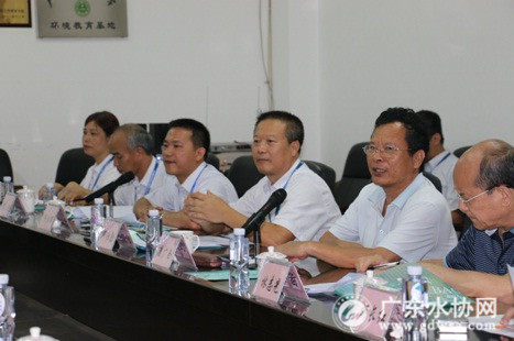 省水协排水工作部首次会议在湛江召开