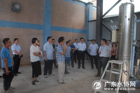 东莞市水协举办“次氯酸钠取代液氯消毒在水厂应用”的交流会