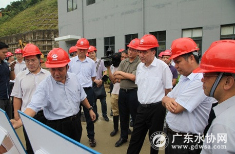 深圳市委副书记李华楠调研光明新区水务工作