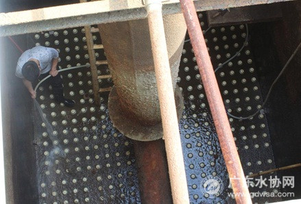 佛冈县供水服务中心多举措为全年安全供水开好头
