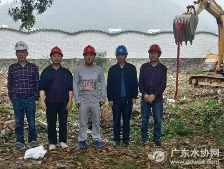 乳源水司启动乳源制水厂中控楼建设工程