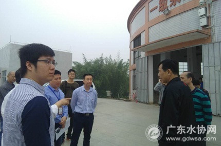 国家环保督导组对清新水司进行环保专项检查“回头看”