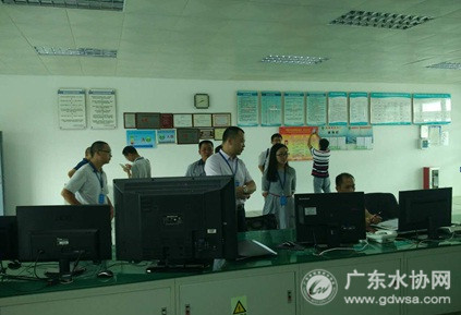 参观深圳市观澜茜坑水厂
