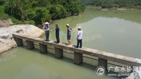 海丰县供水总公司众志成城  全力以赴打赢抗旱保供水这场硬仗
