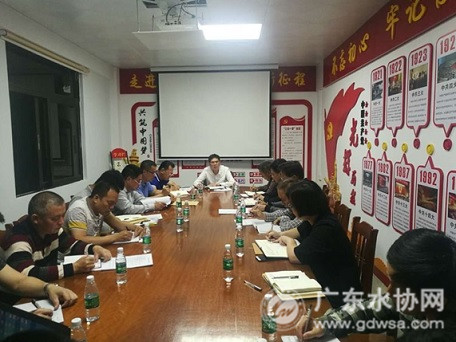 海丰县供水总公司众志成城  全力以赴打赢抗旱保供水这场硬仗
