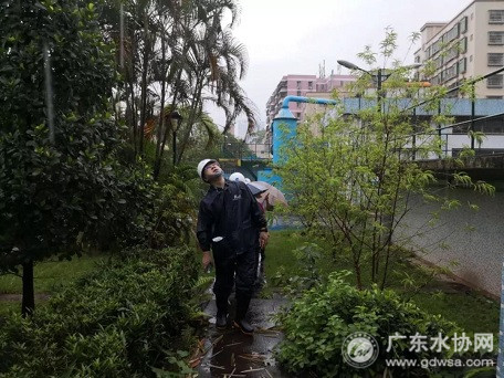 众志成城 攻坚克难 惠州供水圆满完成强台风“山竹”防御工作