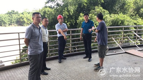 惠州水司：众志成城抗“山竹”  全力以赴保供水