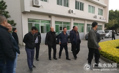 广东省城镇供水协会县镇工作部主任工作会议在汕头澄海圆满召开