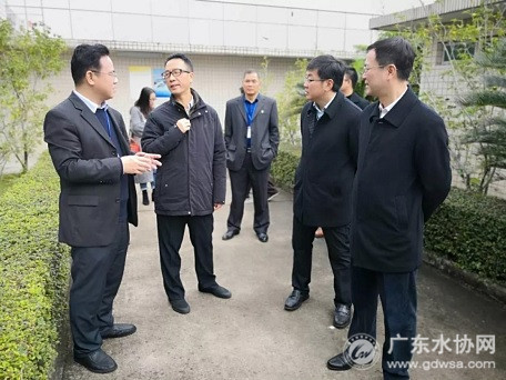 副市长林洪率队视察年初供水安全保障工作