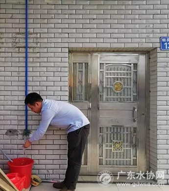 广州白云区北部8村1居供水主干管全线贯通