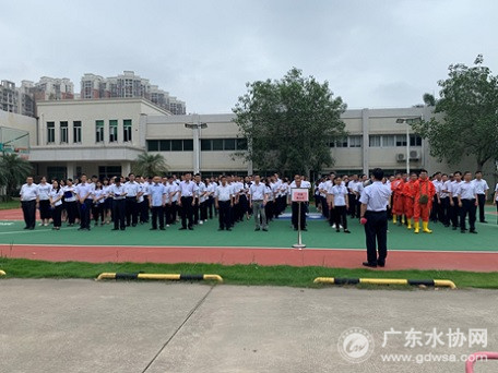 惠州水司：应急演练双管齐下 吹响供水安全集结号