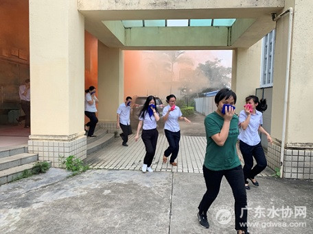 惠州水司：应急演练双管齐下 吹响供水安全集结号