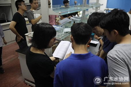 广州市自来水公司举办“2019年基层水质检验人员理论与实操培训班”