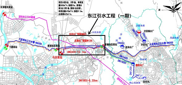 东江引水工程（一期）完成立项