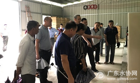 翁源县人大常委组织视察水源地专题调研饮用水安全