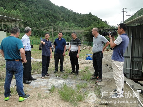 翁源县人大常委组织视察水源地专题调研饮用水安全