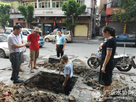贺中秋迎国庆，曲江区供水管理处加强二次供水管理，保障假期供水安全