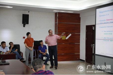 德国专家Markus Maletz受邀到访珠海市开展技术指导交流