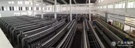 全国最大规模的超滤水厂北部水厂启用膜处理工艺