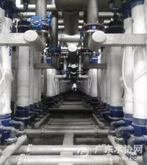 全国最大规模的超滤水厂北部水厂启用膜处理工艺