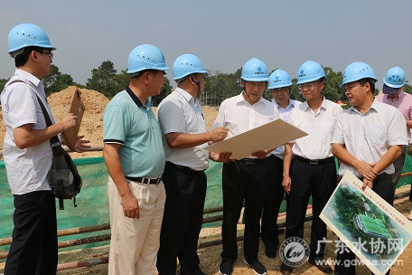 韶关市领导现场办公：加快推进南水工程