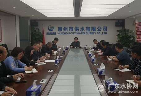 惠州：全力做好防控，确保安全供水
